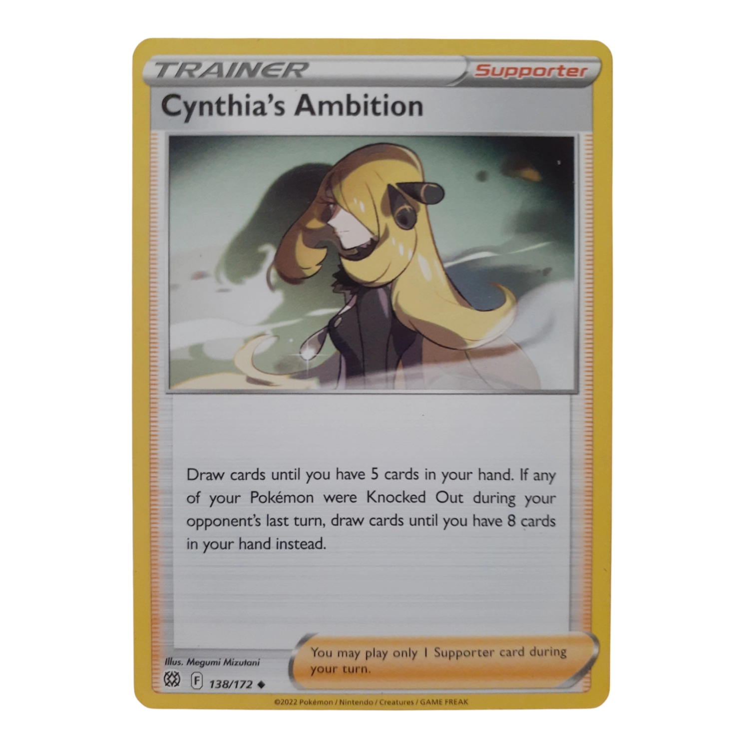 138/172 - Cynthia's Ambition
