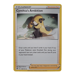 138/172 - Cynthia's Ambition