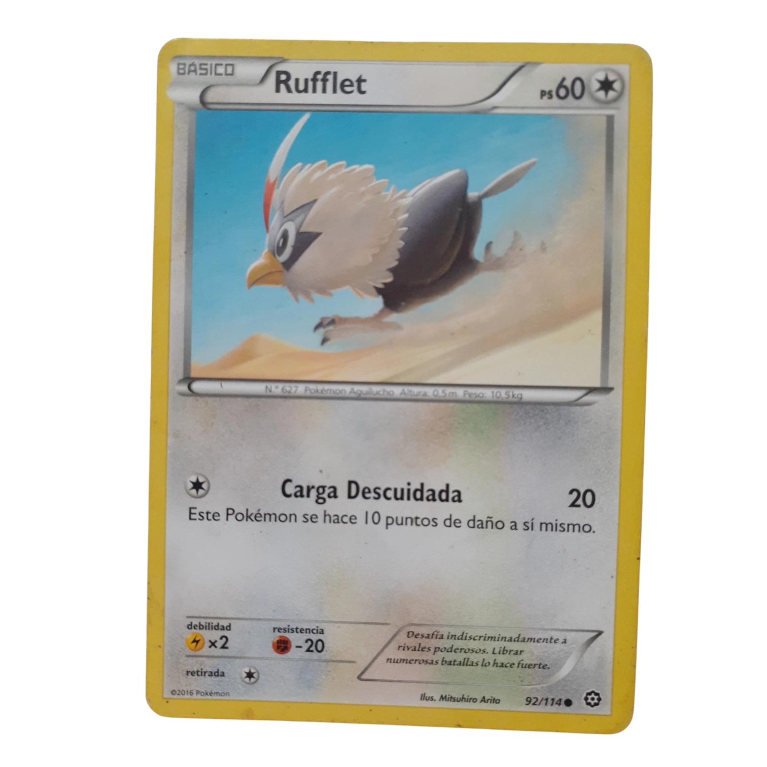 92/114 - Rufflet (español)