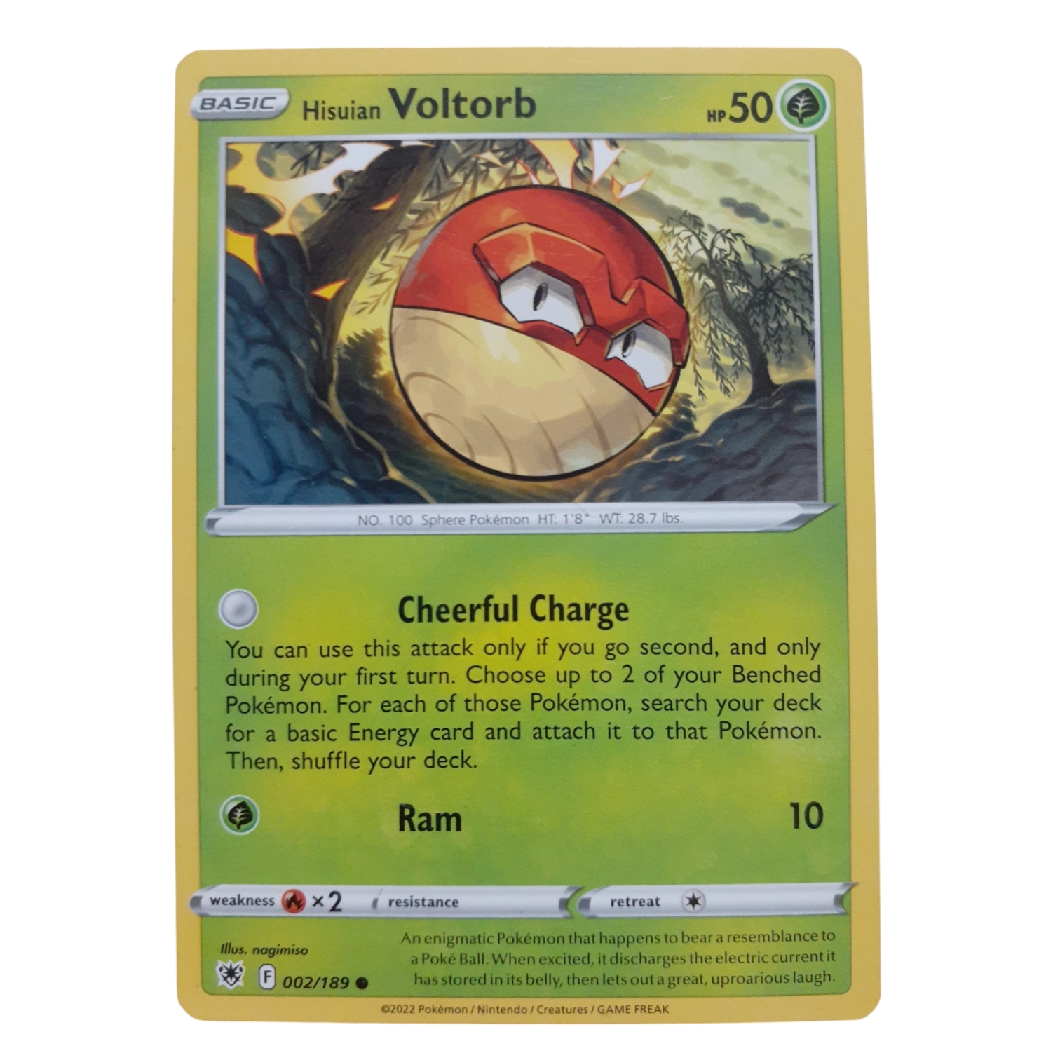 002/189 - Hisuian Voltorb