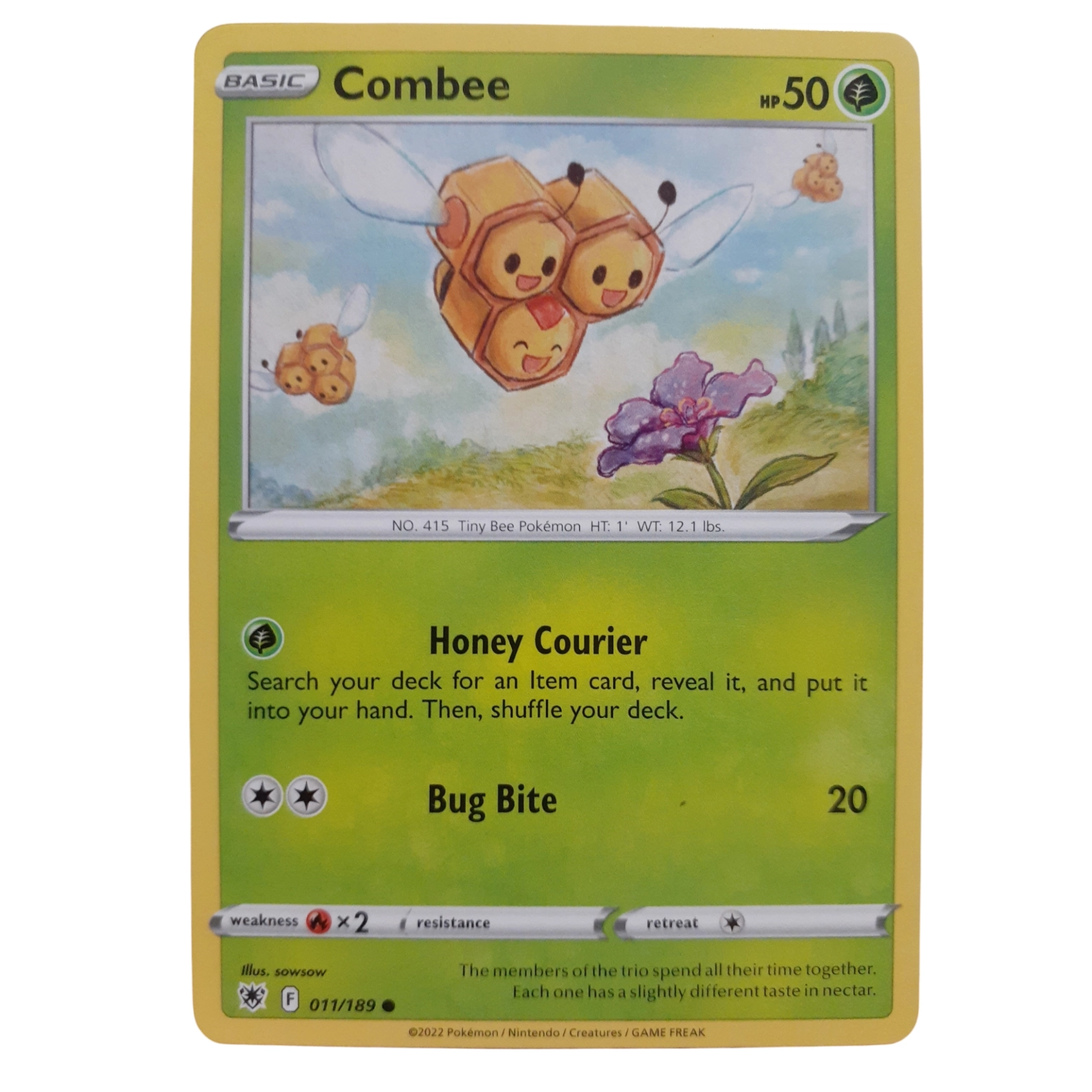 011/189 - Combee