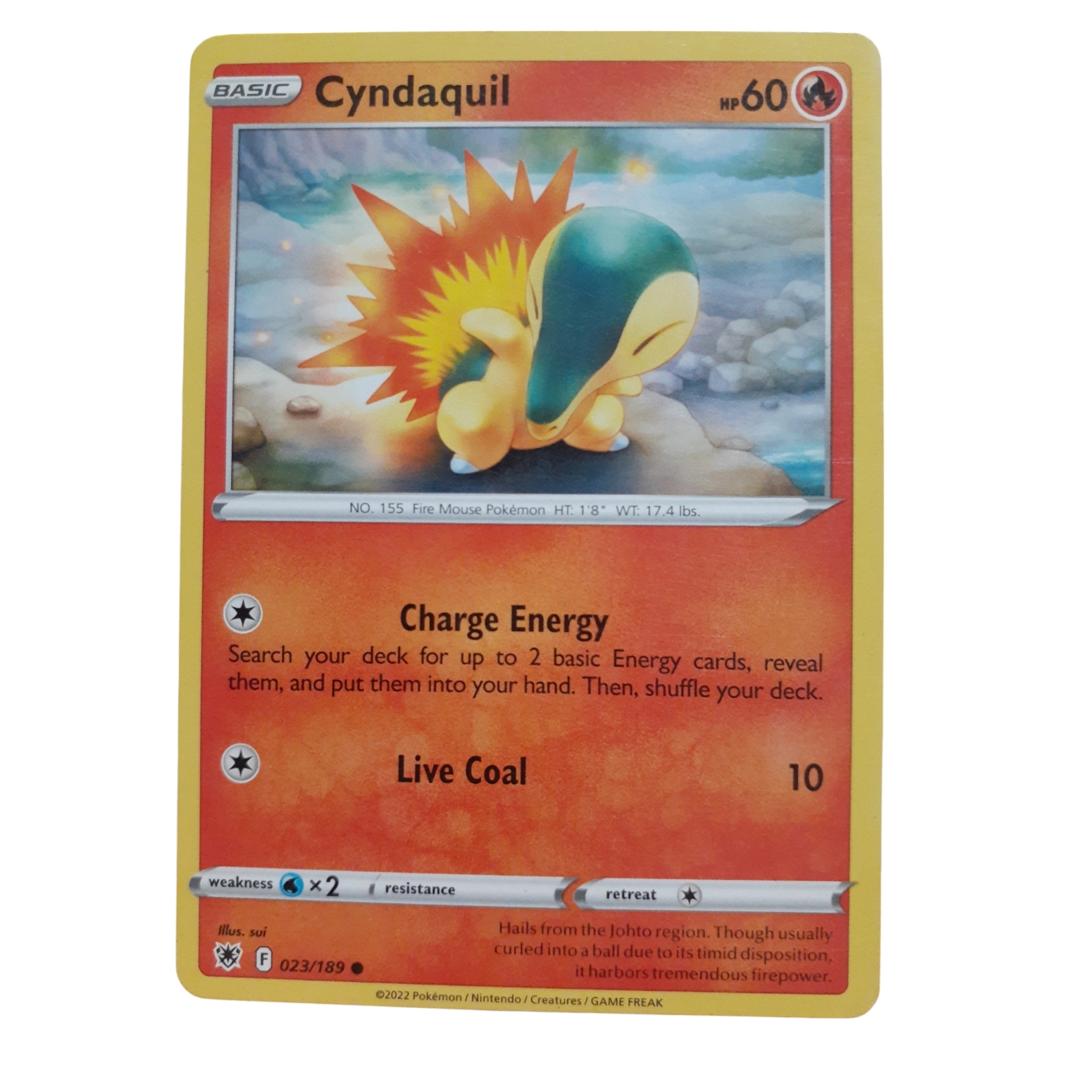 023/189 - Cyndaquil