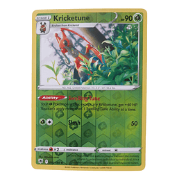 010/189 - Kricketune -Reverse Holo