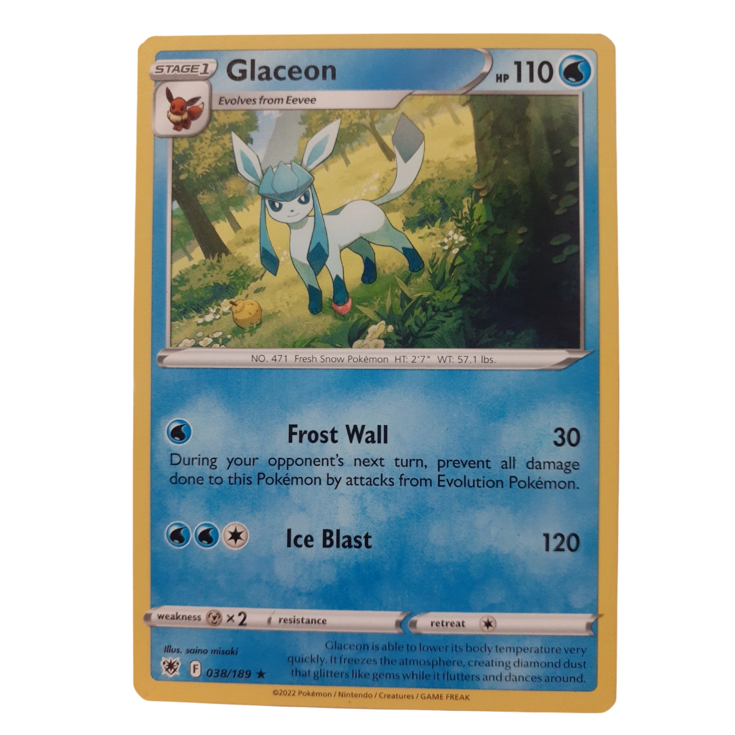 038/189 - Glaceon