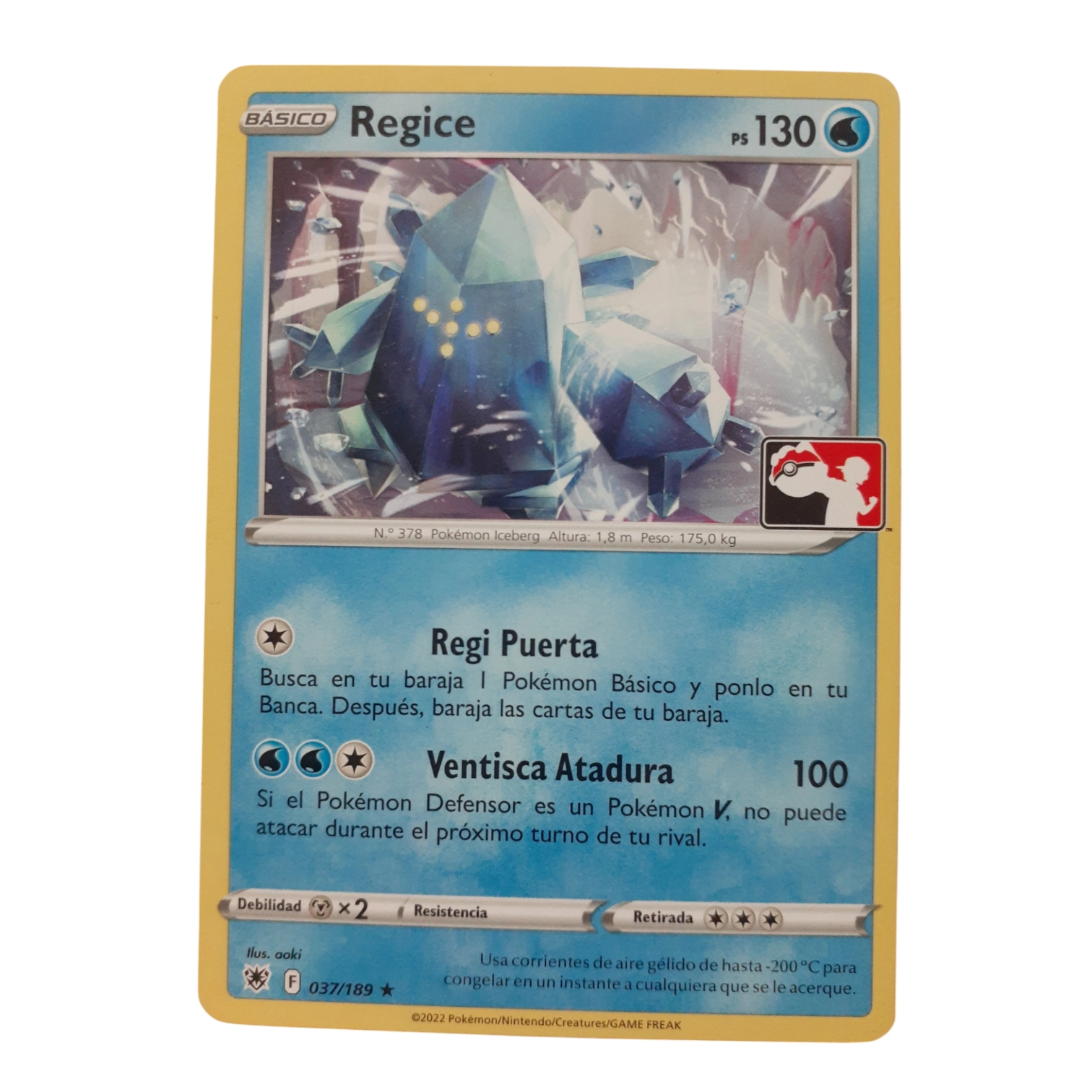 037/189 - Regice -League Promo (español)