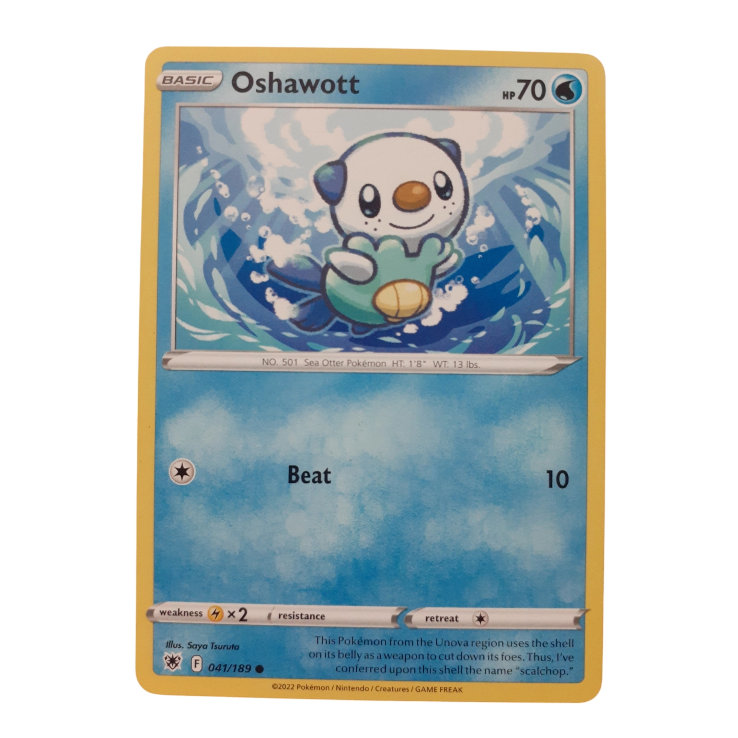 041/189 - Oshawott