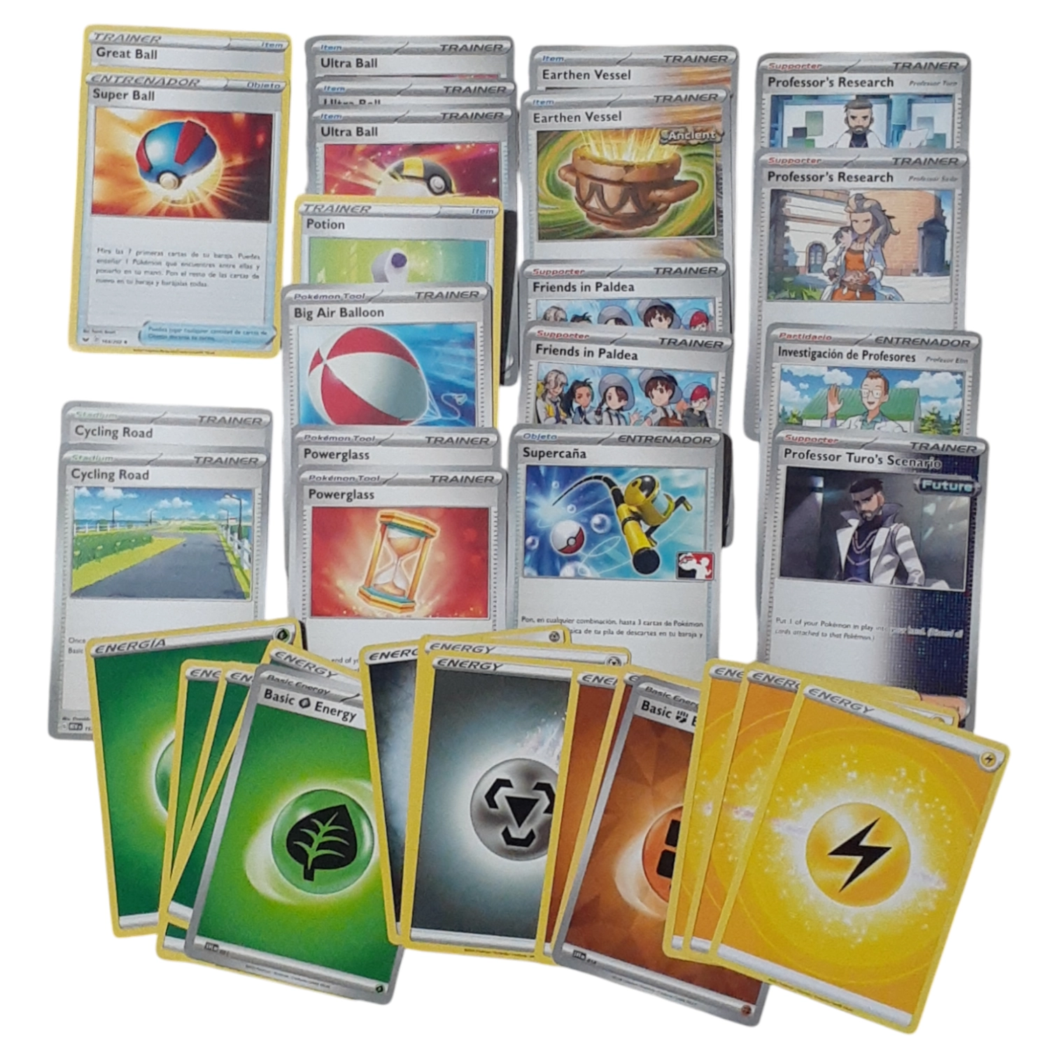 Mazos Pokemon Temáticos Armados Tipo Dragon