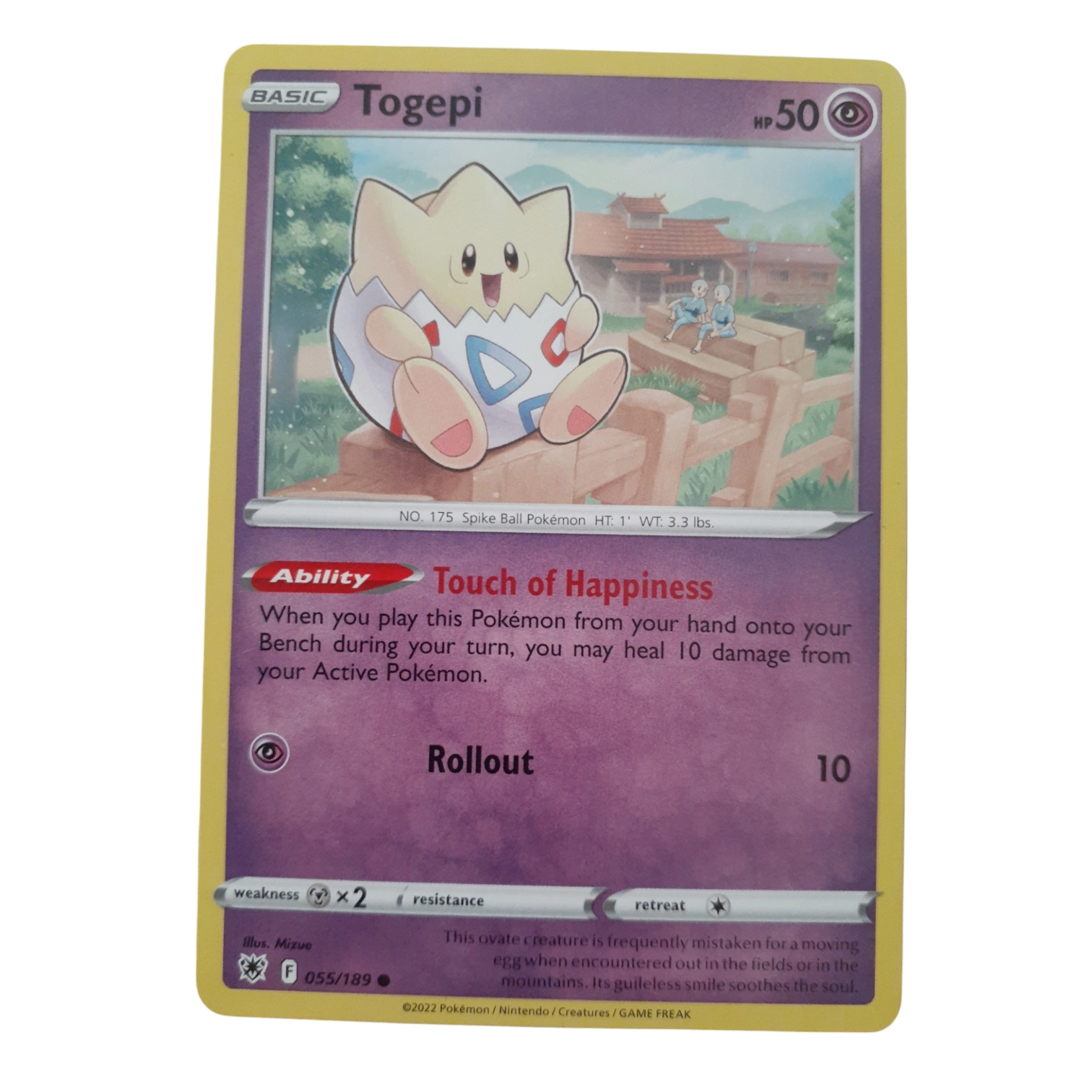 055/189 - Togepi