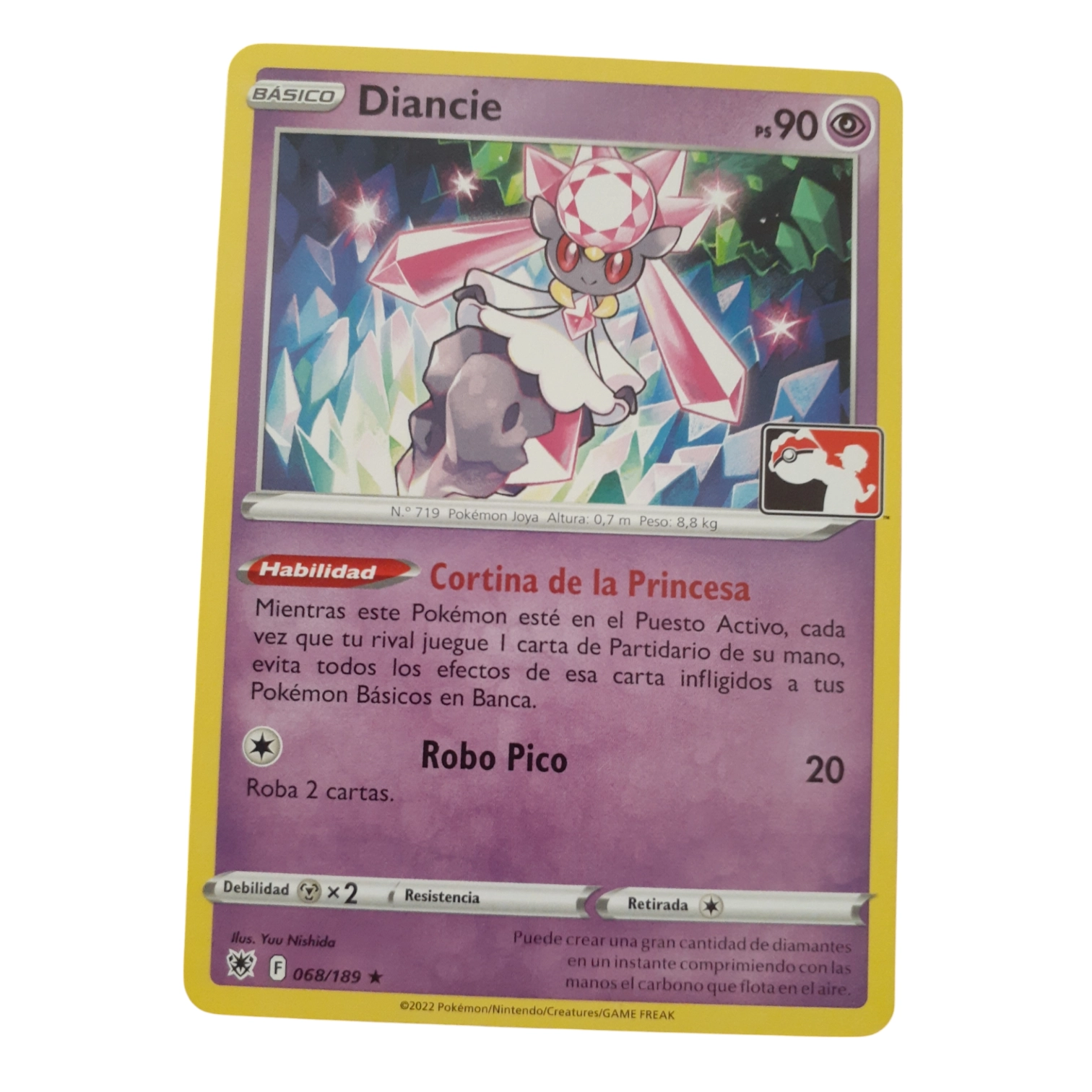 068/189 - Diancie -League Promo