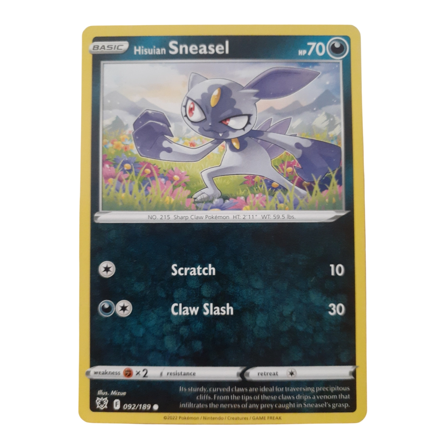 093/189 - Hisuian Sneasler