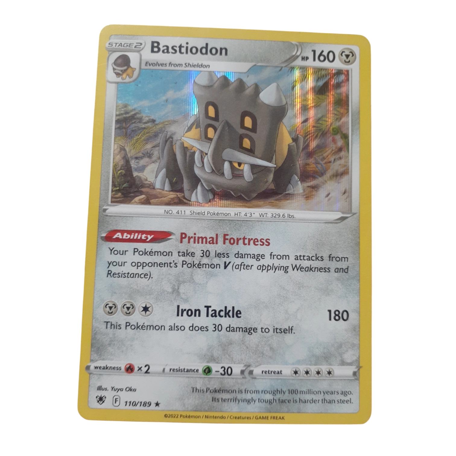110/189 - Bastiodon -Holo