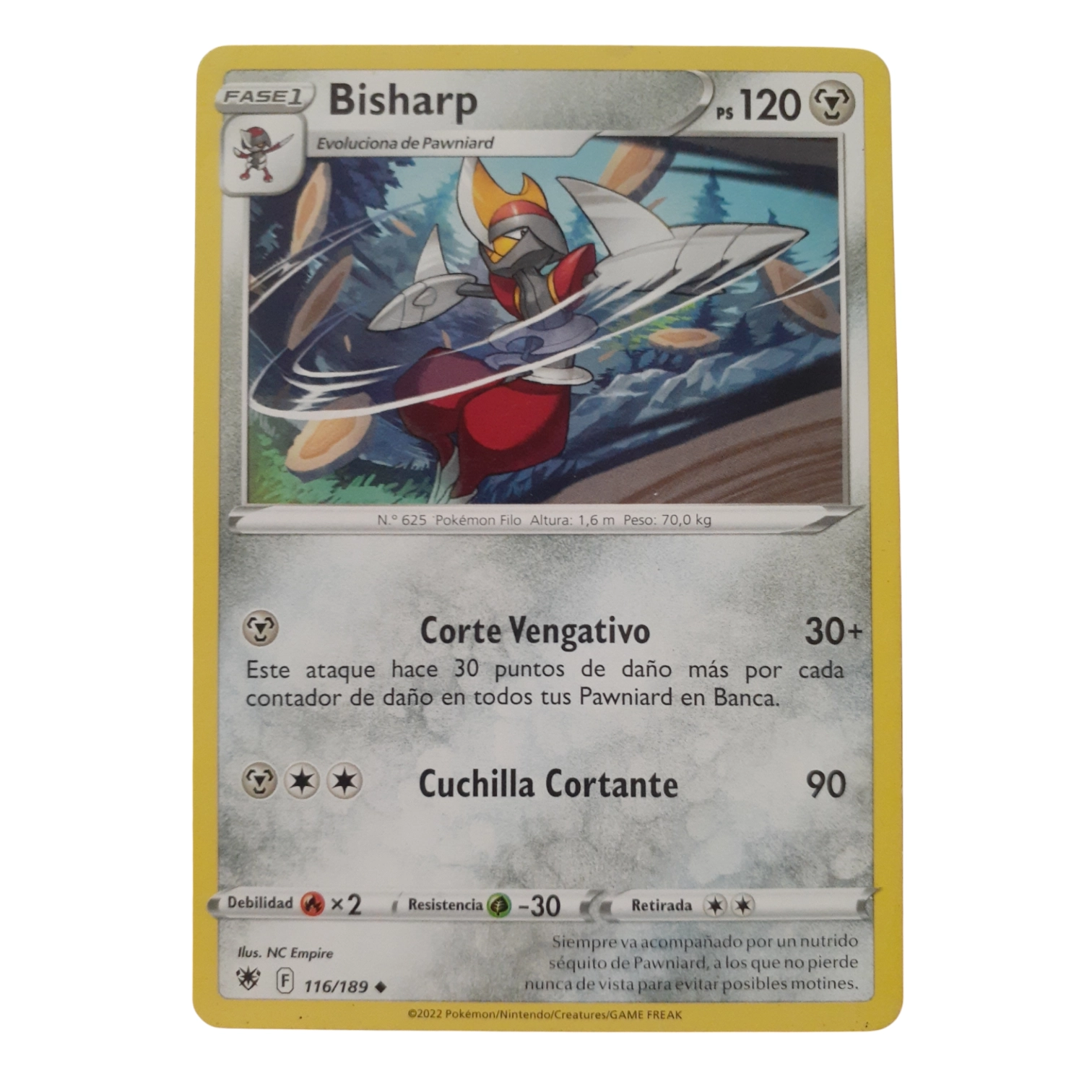 116/189 - Bisharp (español)