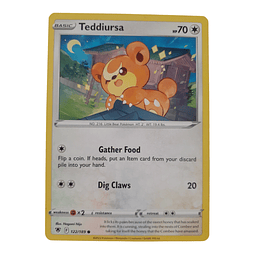 122/189 - Teddiursa