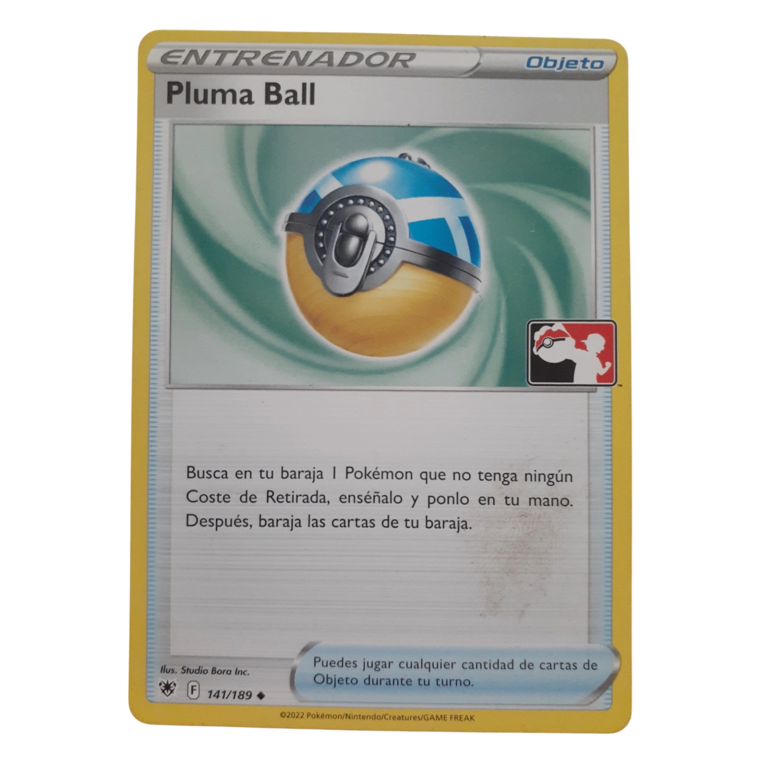 141/189 - Feather Ball -League Promo (español)