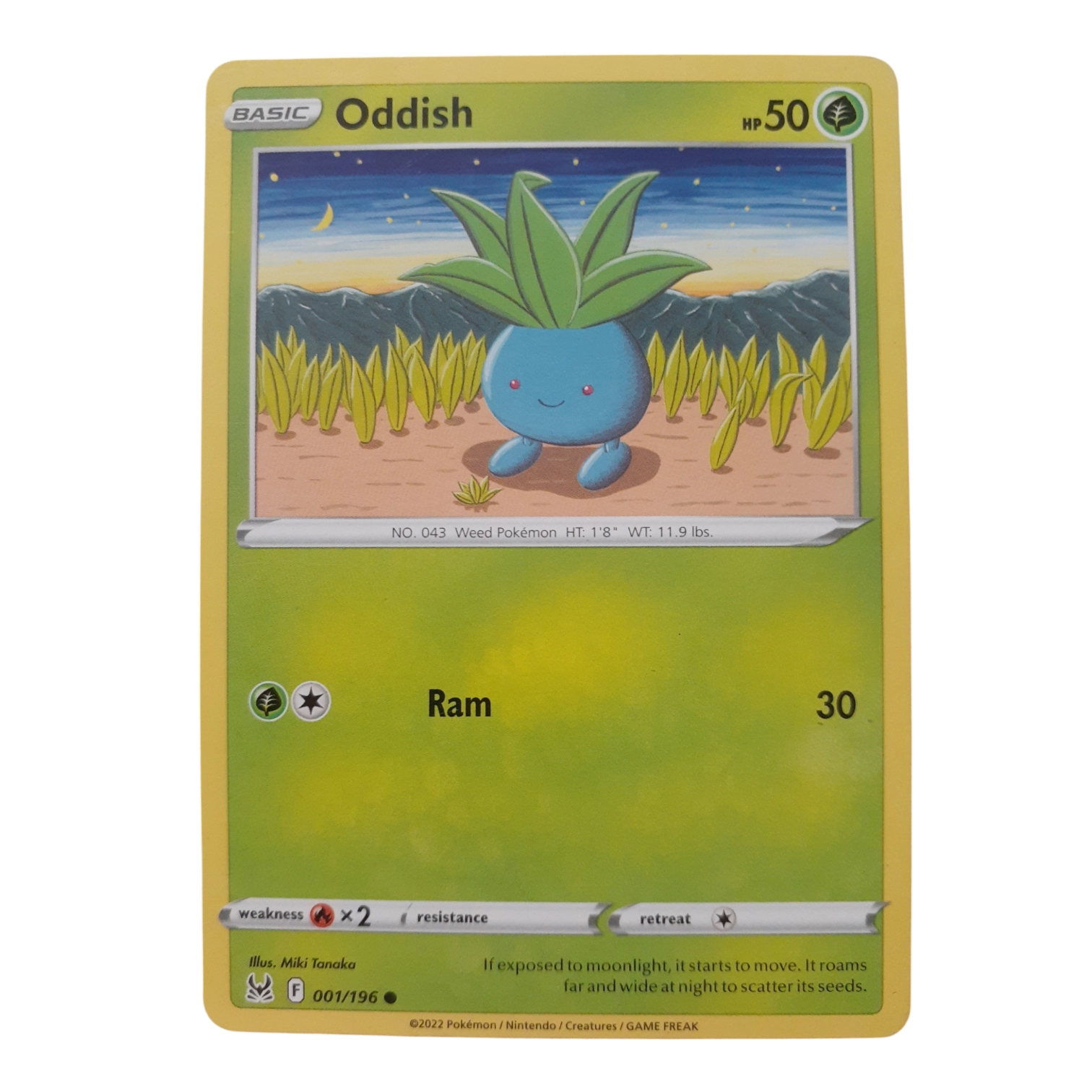 001/196 - Oddish