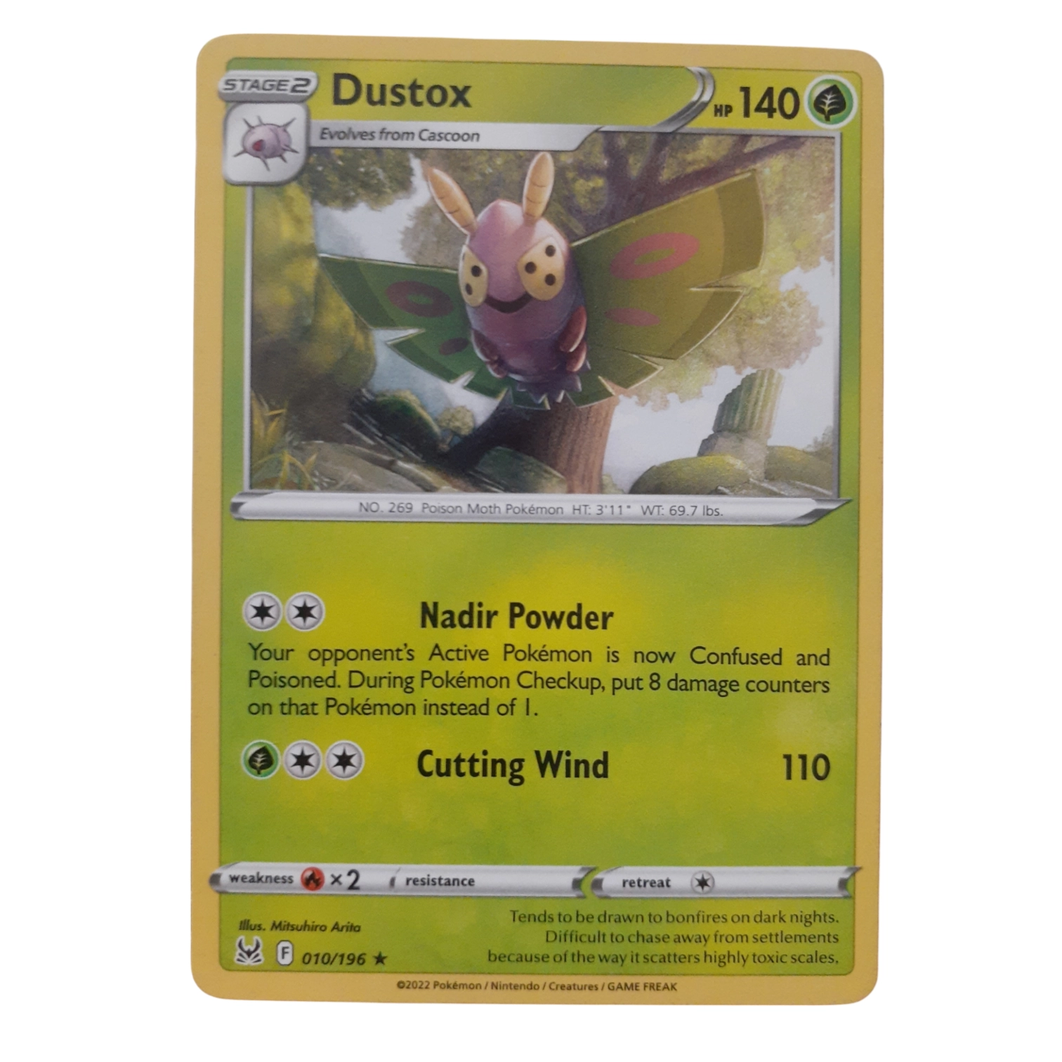 010/196 - Dustox