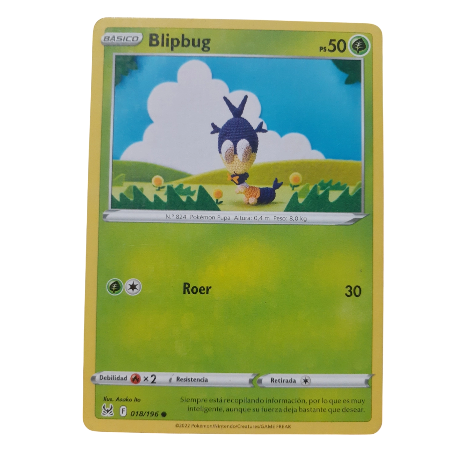 018/196 - Blipbug (español)