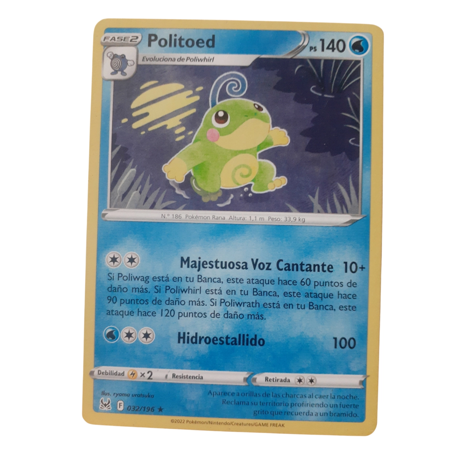 032/196 - Politoed (español)