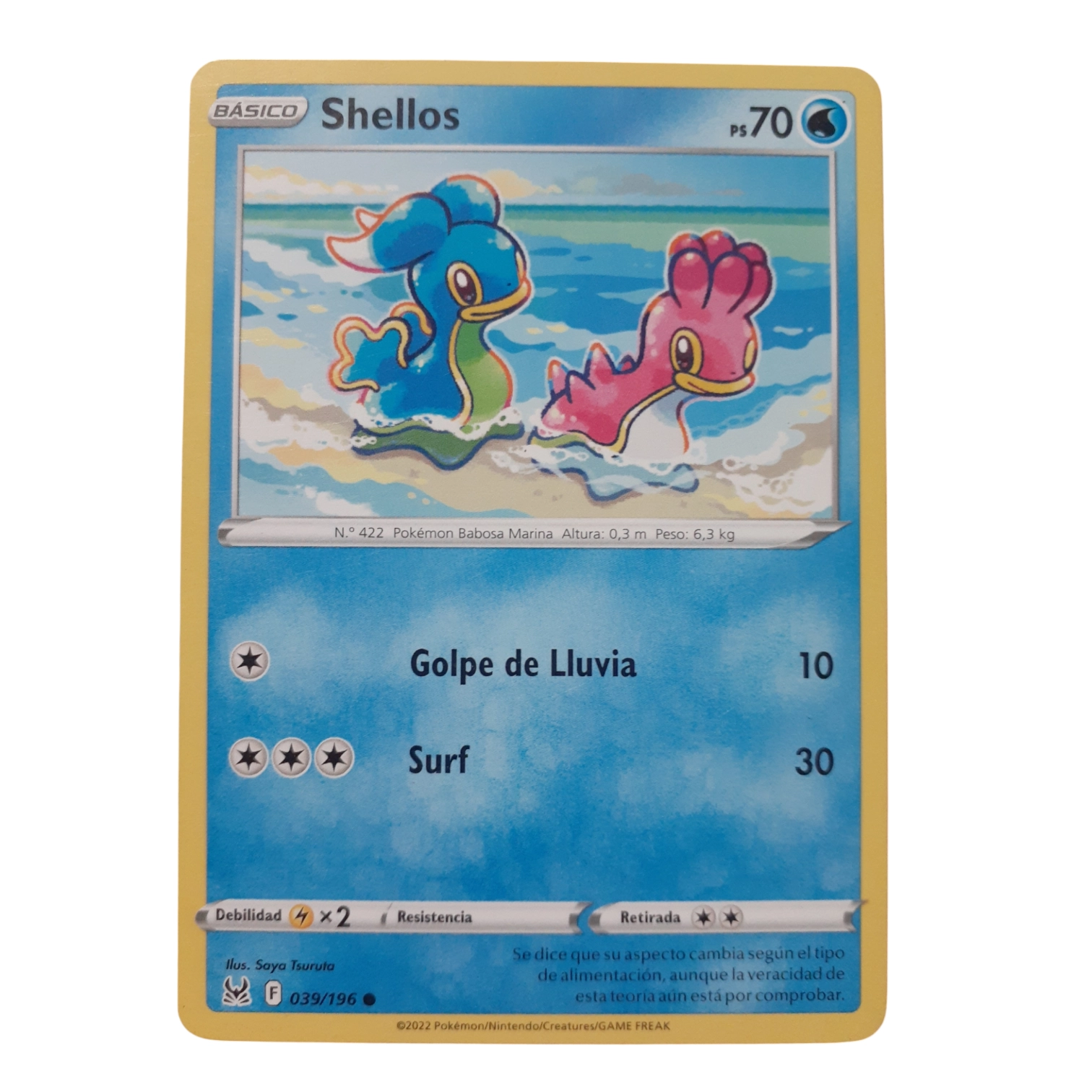 039/196 - Shellos (español)