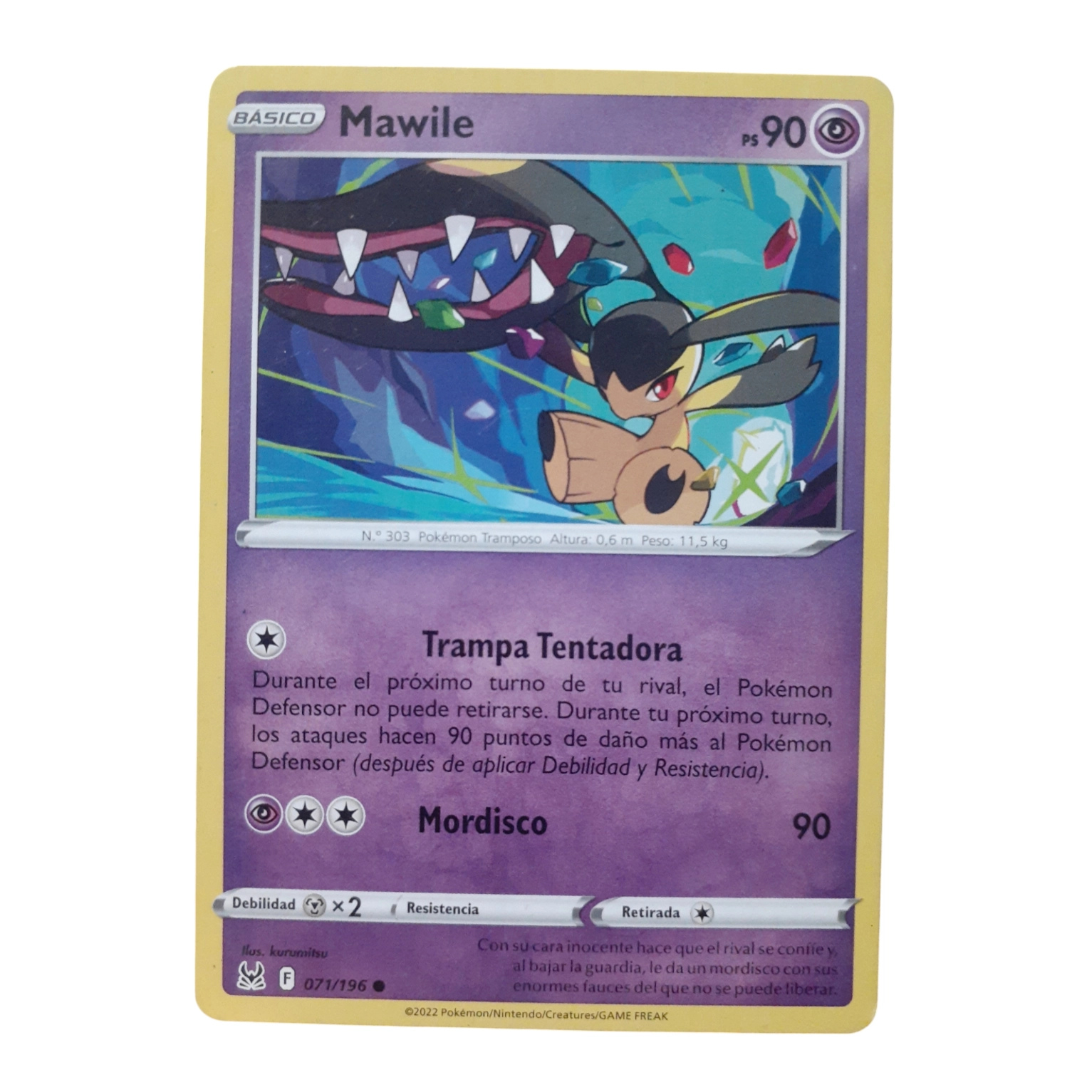 071/196 - Mawile (español)