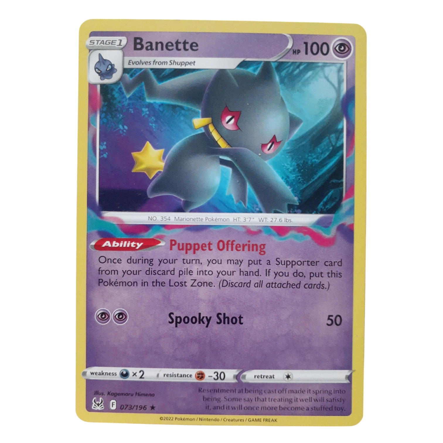 073/196 - Banette