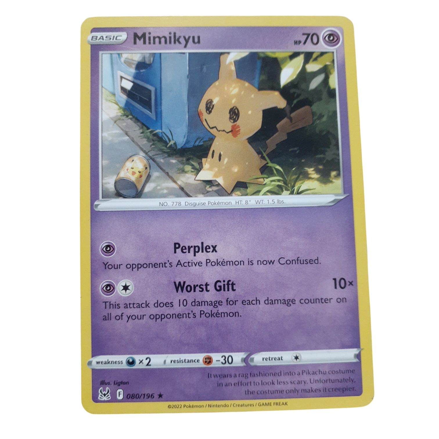 080/196 - Mimikyu