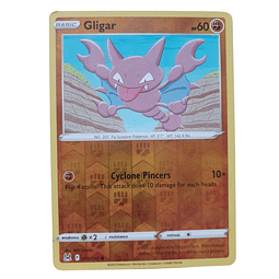 095/196 - Gligar -Reverse Holo