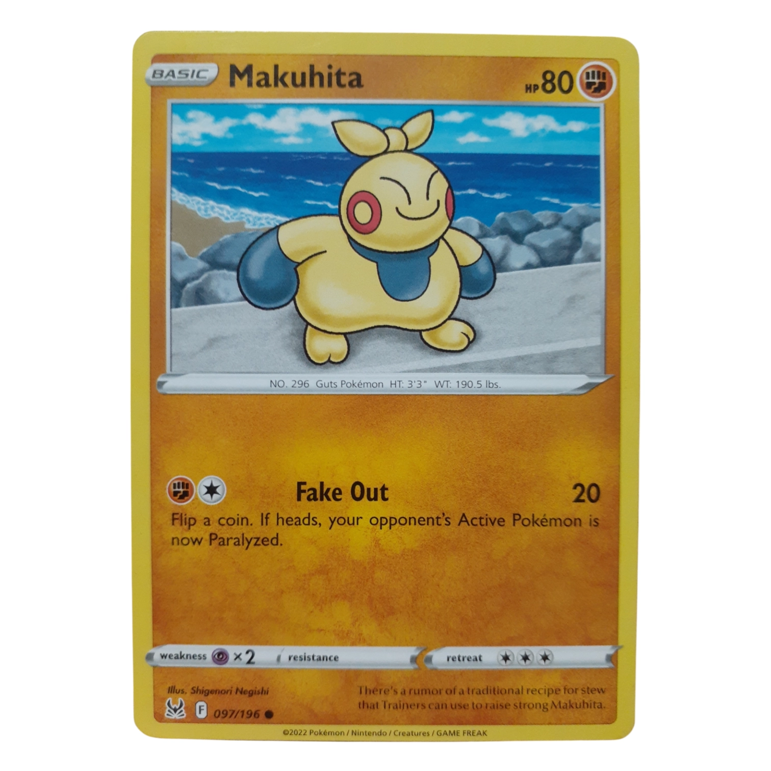 097/196 - Makuhita