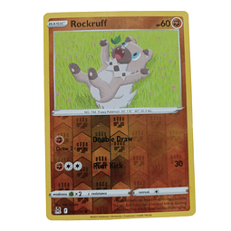 109/196 - Rockruff -Reverse Holo