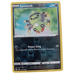 112/196 - Spinarak -Reverse Holo