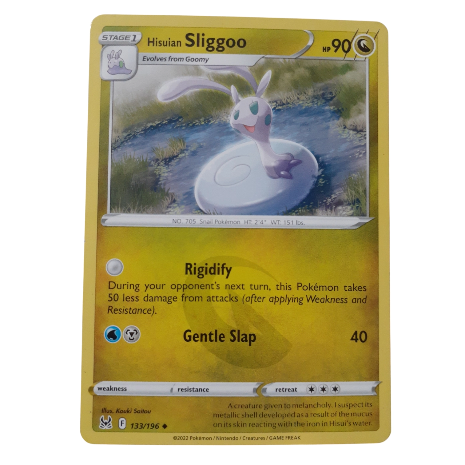 133/196 - Hisuian Sliggoo