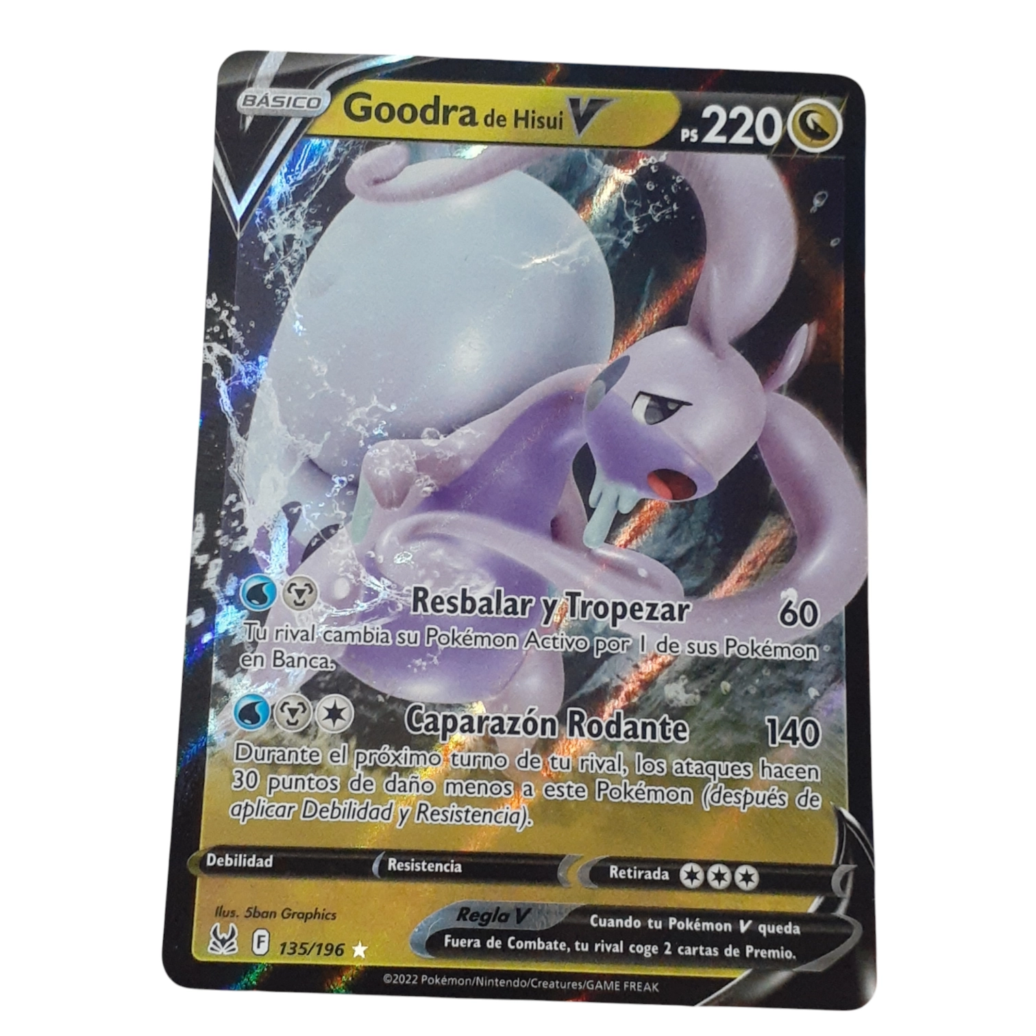 135/196 - Hisuian Goodra V (español)