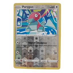 140/196 - Porygon -Reverse Holo