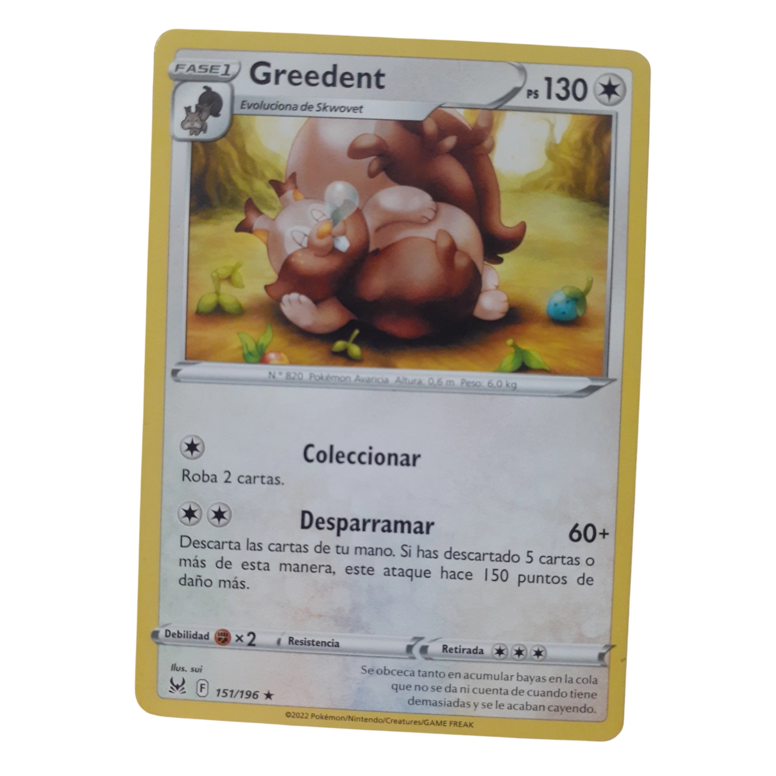 151/196 - Greedent (español)