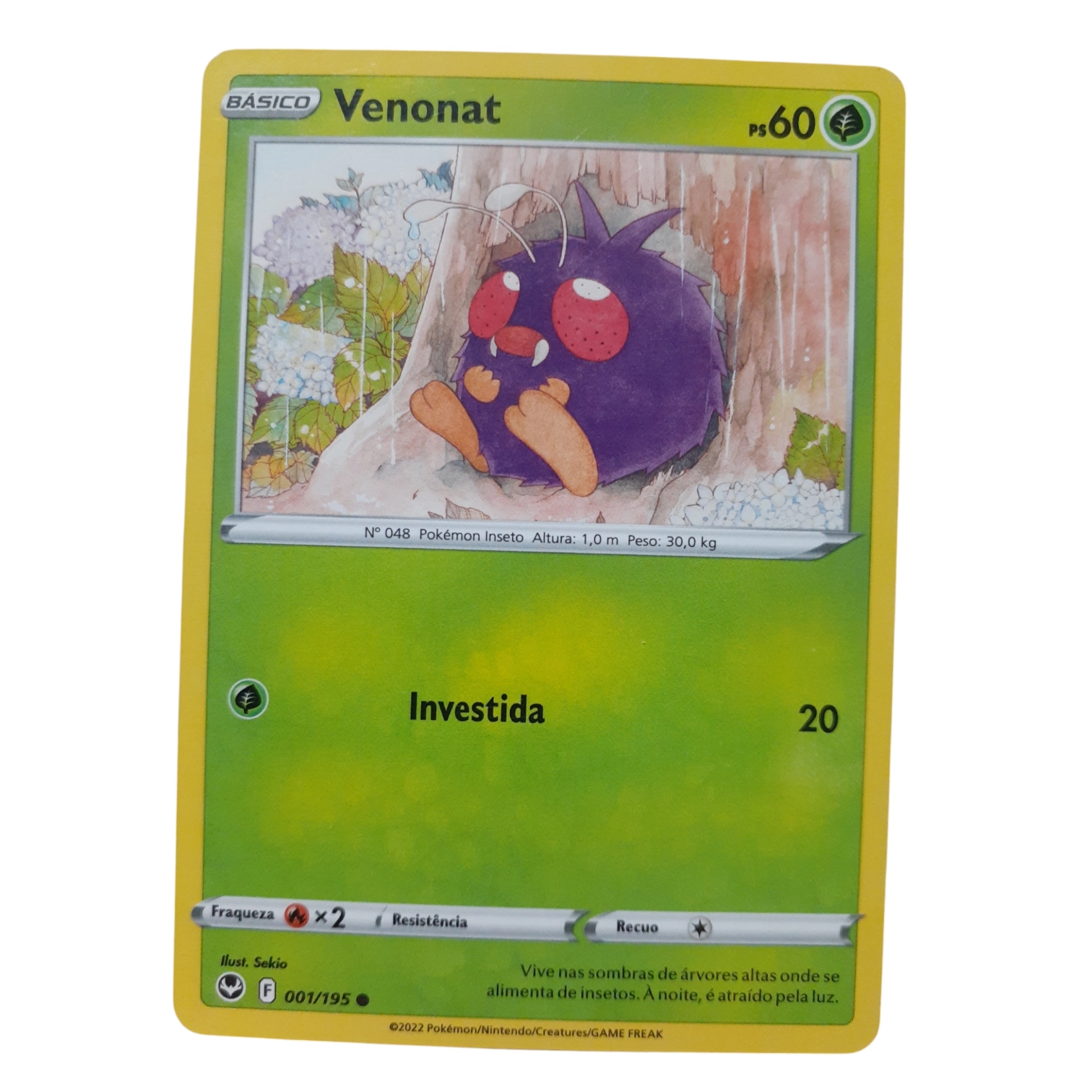 001/195 - Venonat (español)