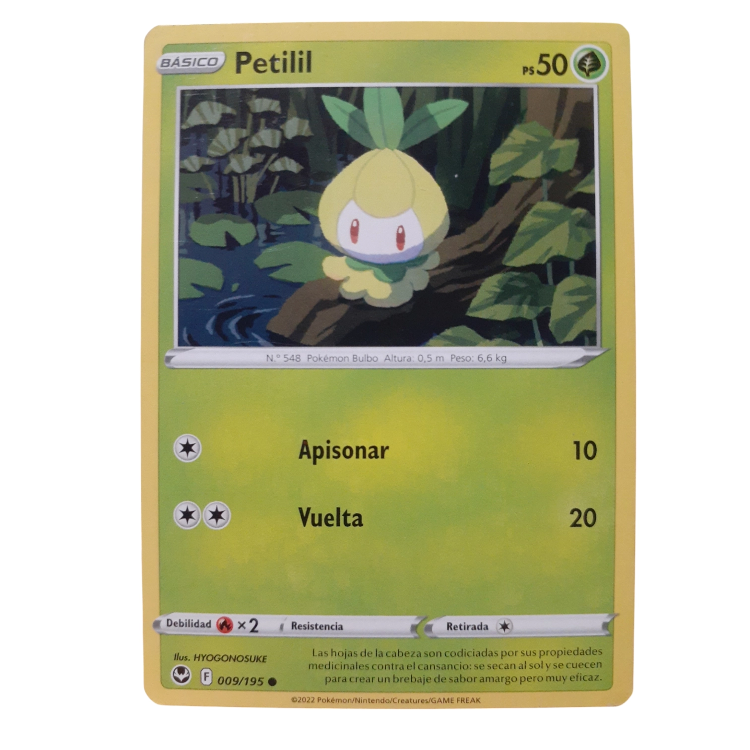 009/195 - Petilil (español)