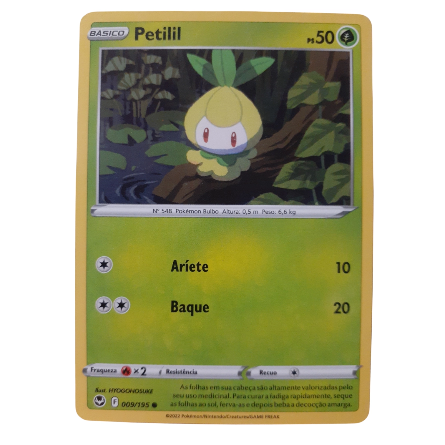 009/195 - Petilil (portugués)