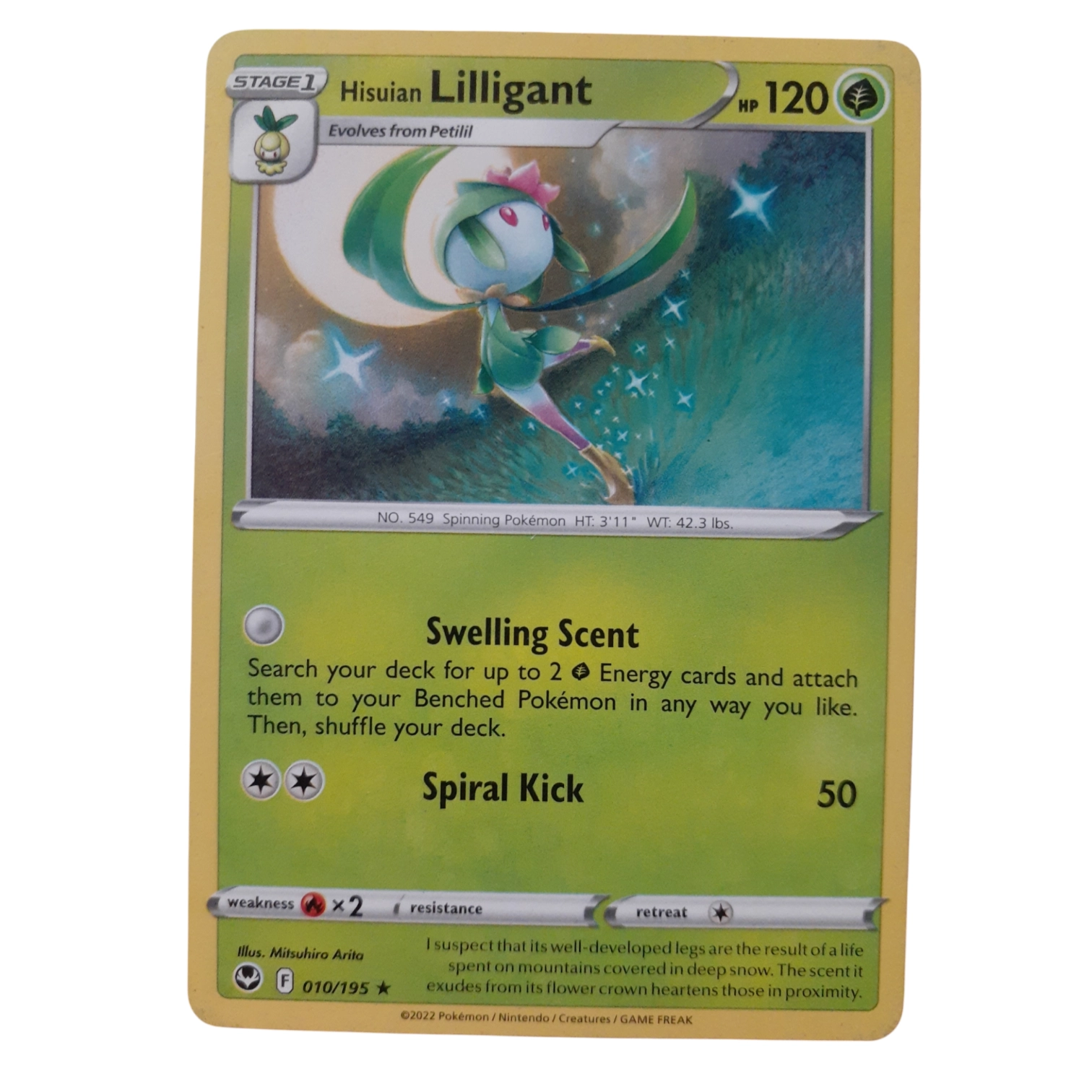 010/195 - Hisuian Liligant