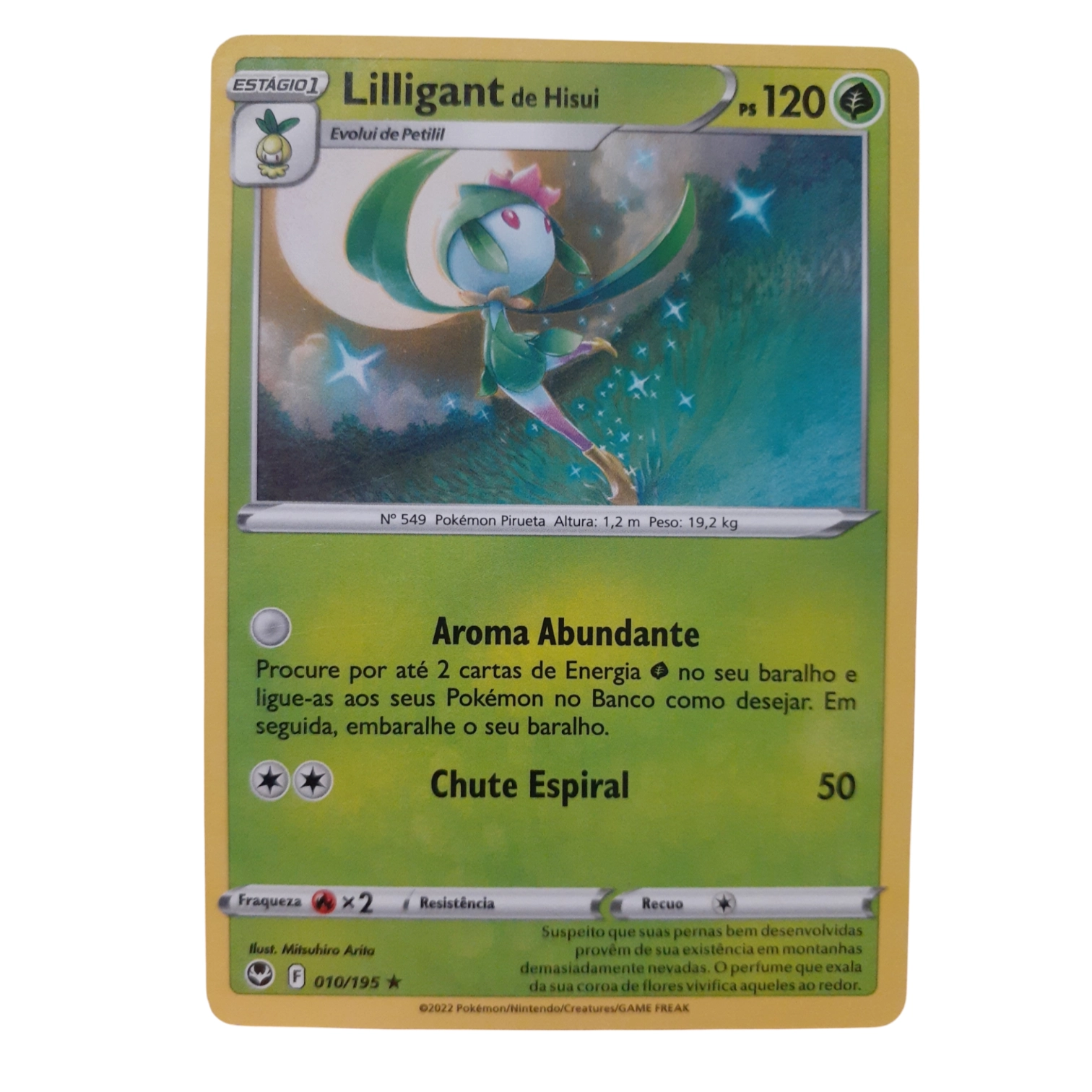 010/195 - Hisuian Liligant (portugués)