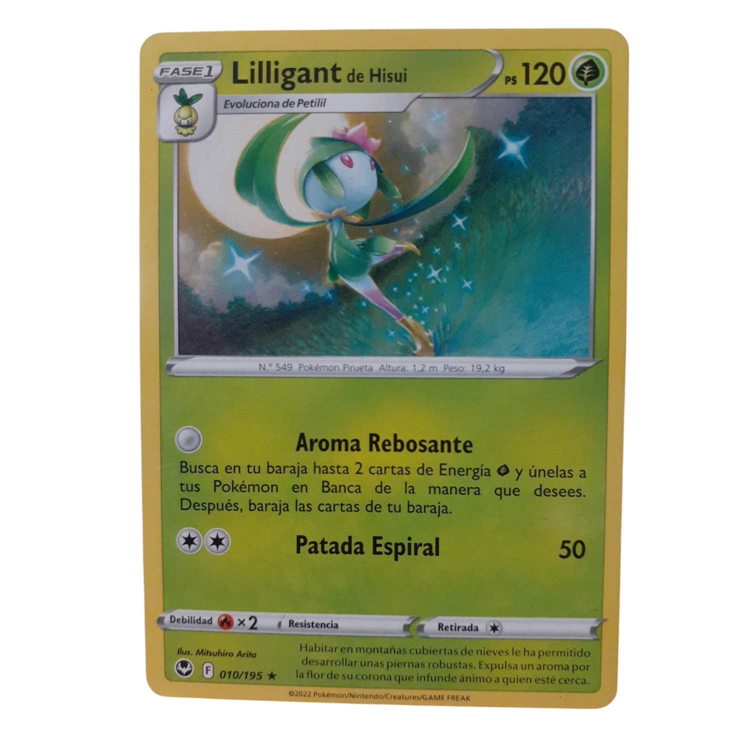 010/195 - Hisuian Liligant (español)