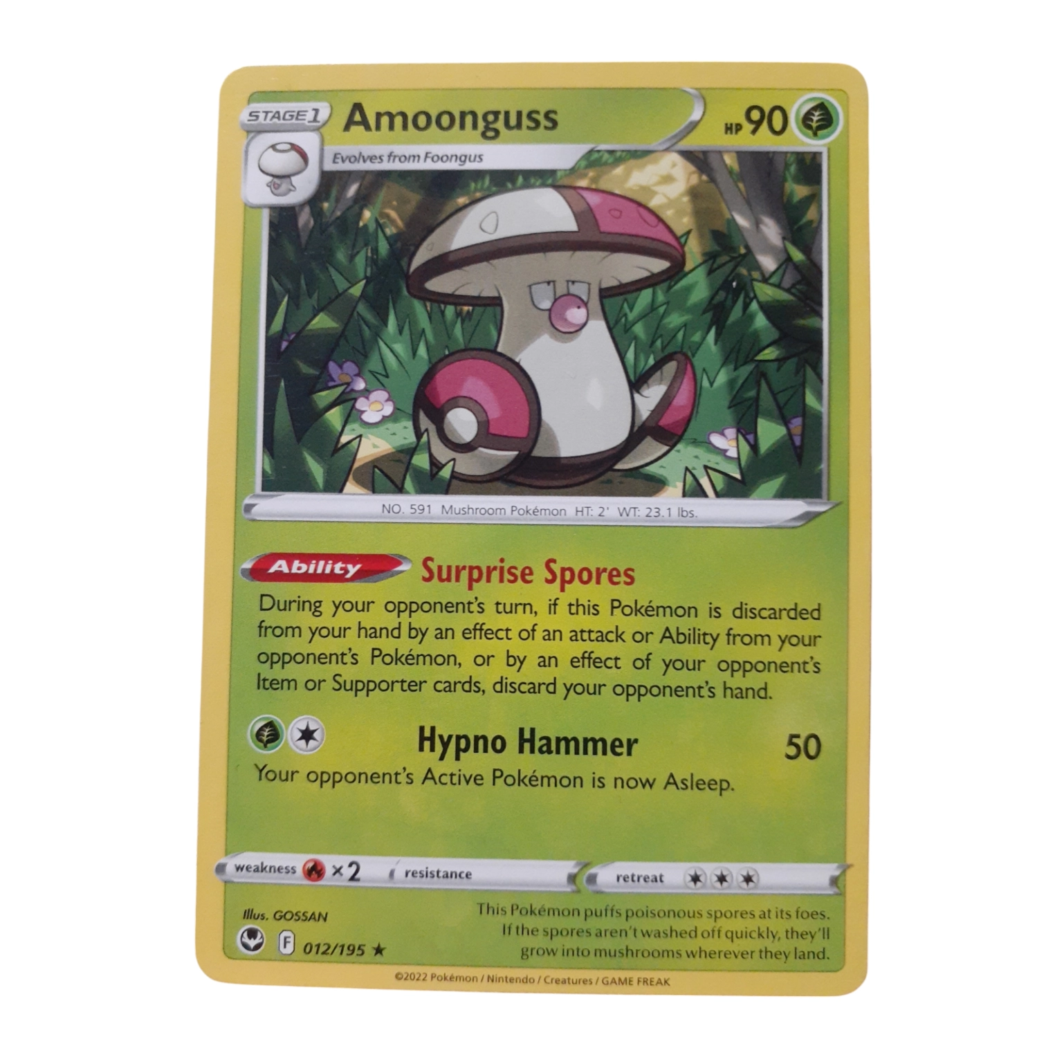 012/195 - Amoonguss