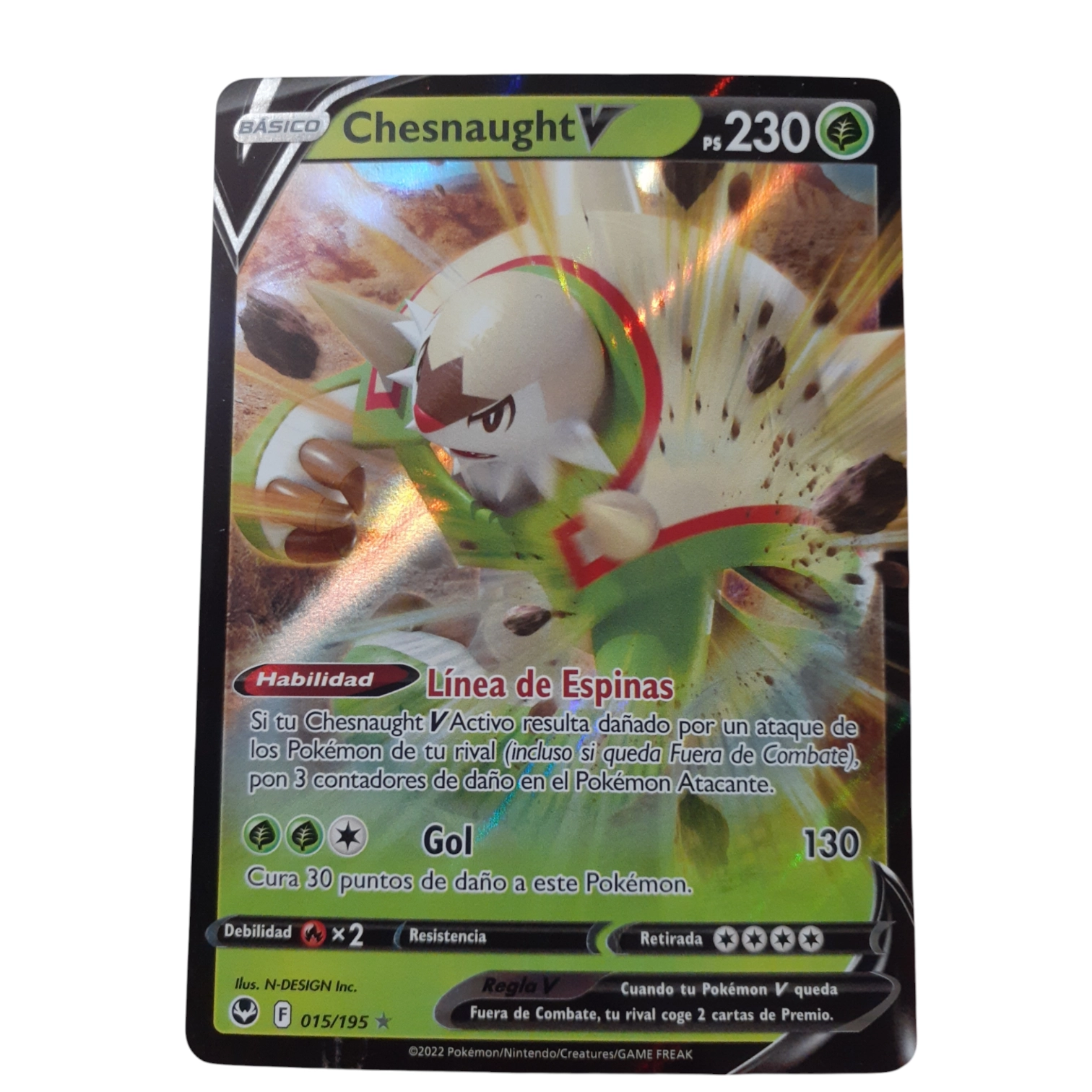 015/195 - Chestnaught V (español)
