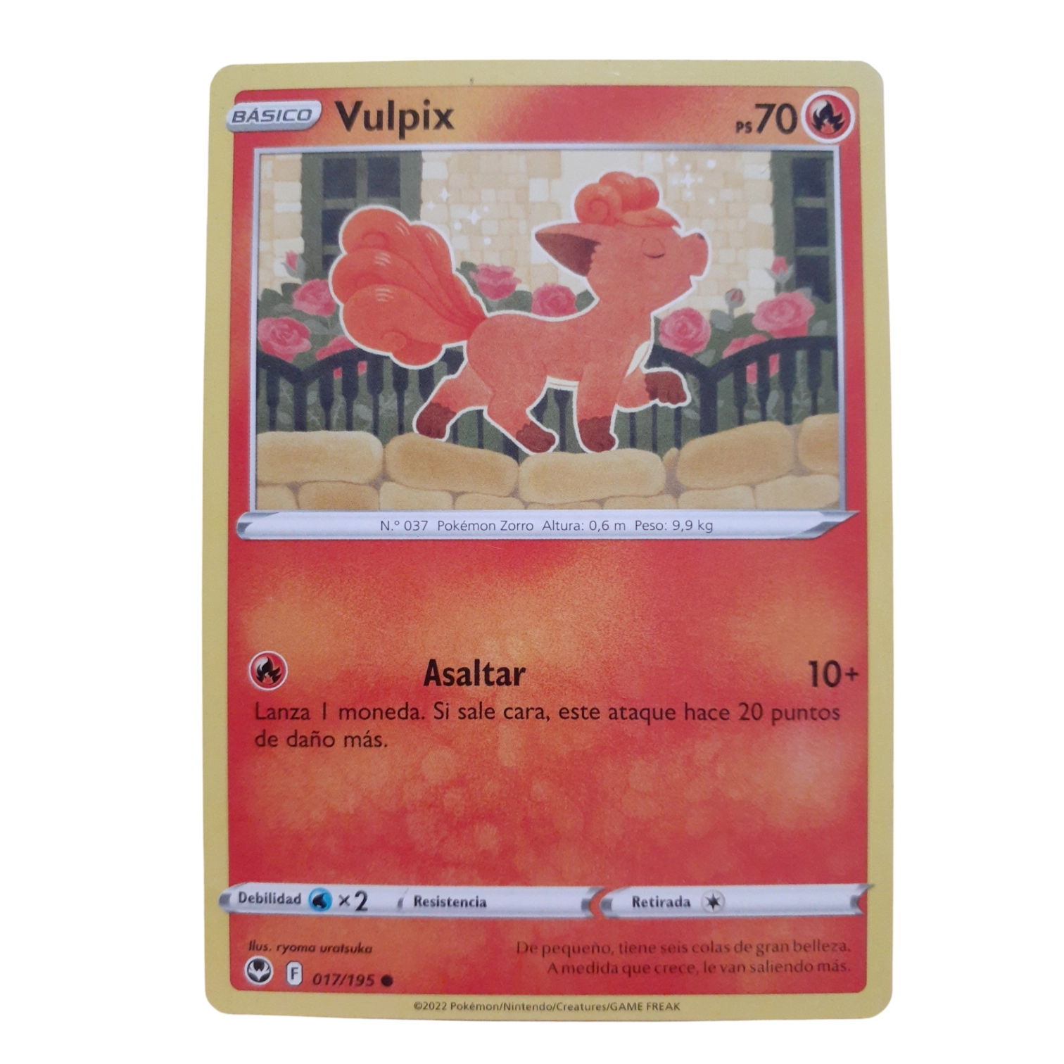 017/195 - Vulpix (español)