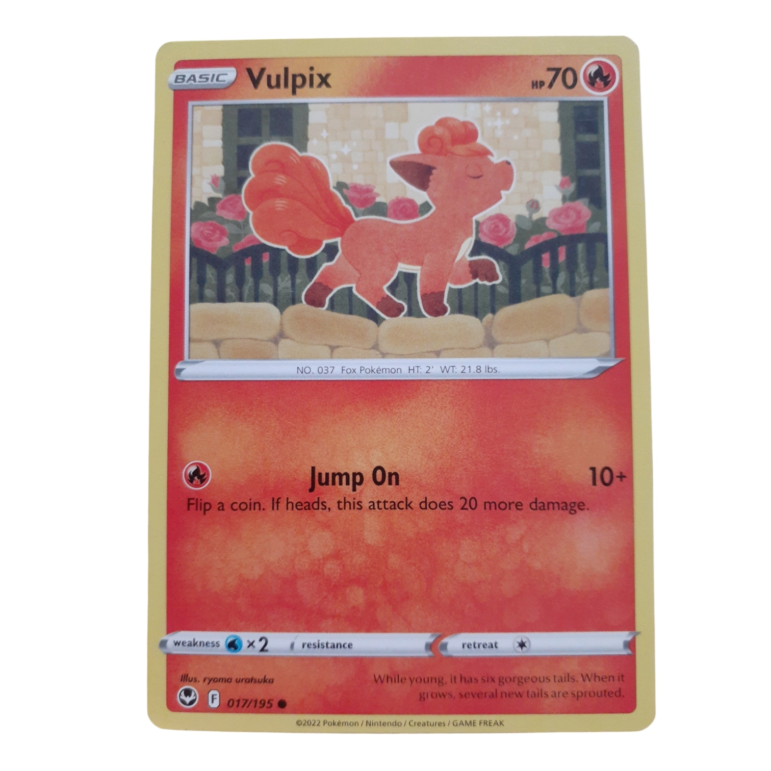 017/195 - Vulpix