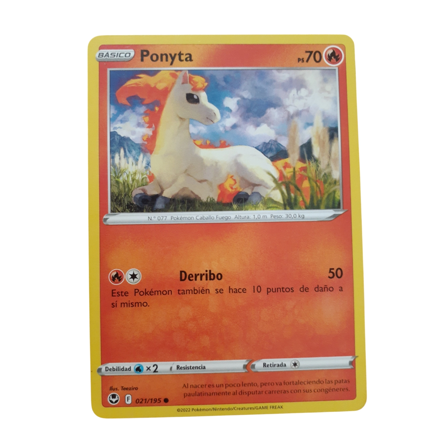 021/195 - Ponyta (español)