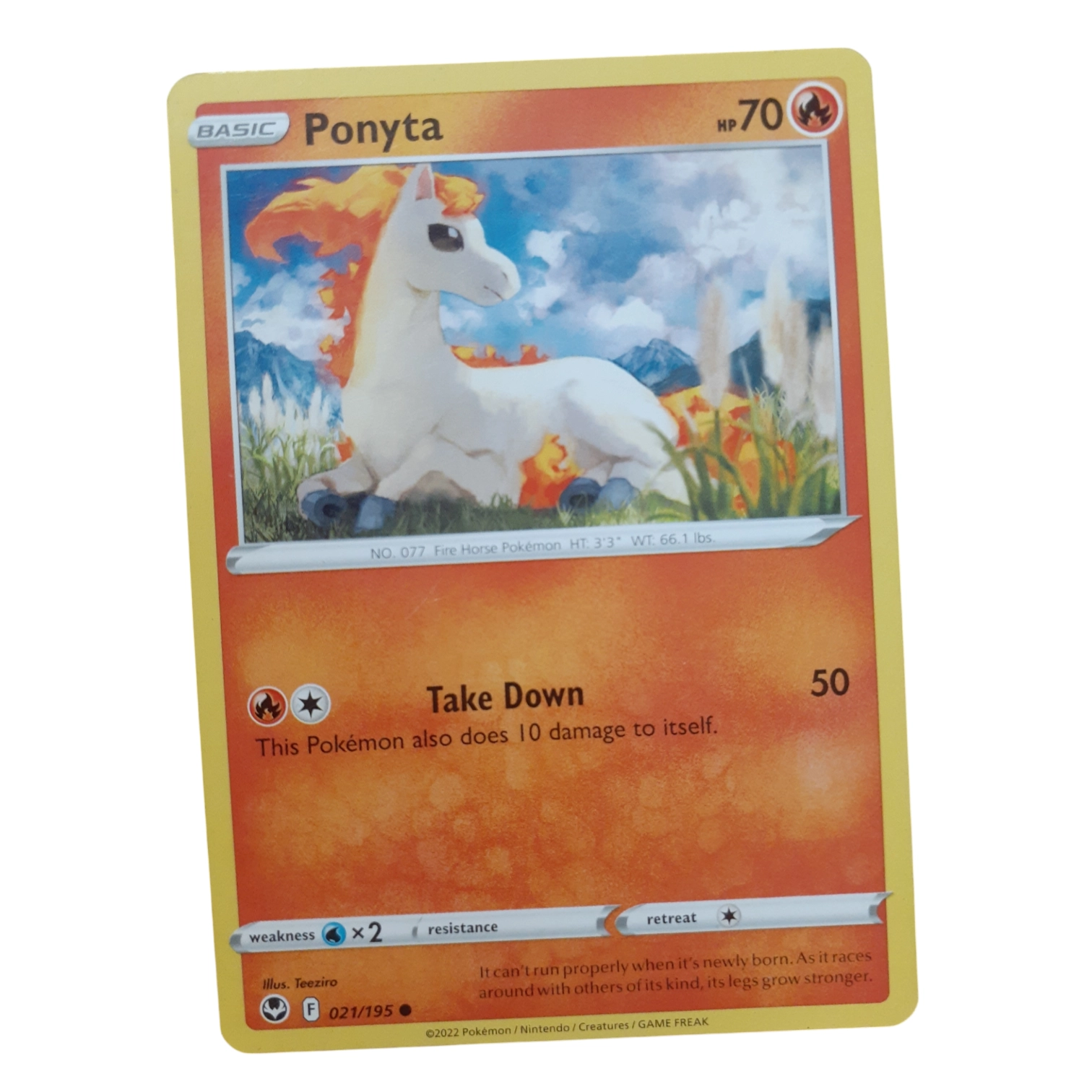021/195 - Ponyta