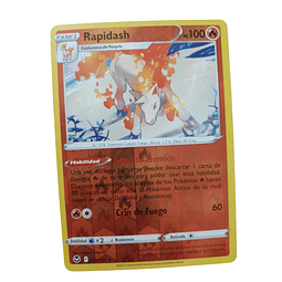 022/195 - Rapidash -Reverse Holo (español)