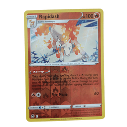 022/195 - Rapidash -Reverse Holo