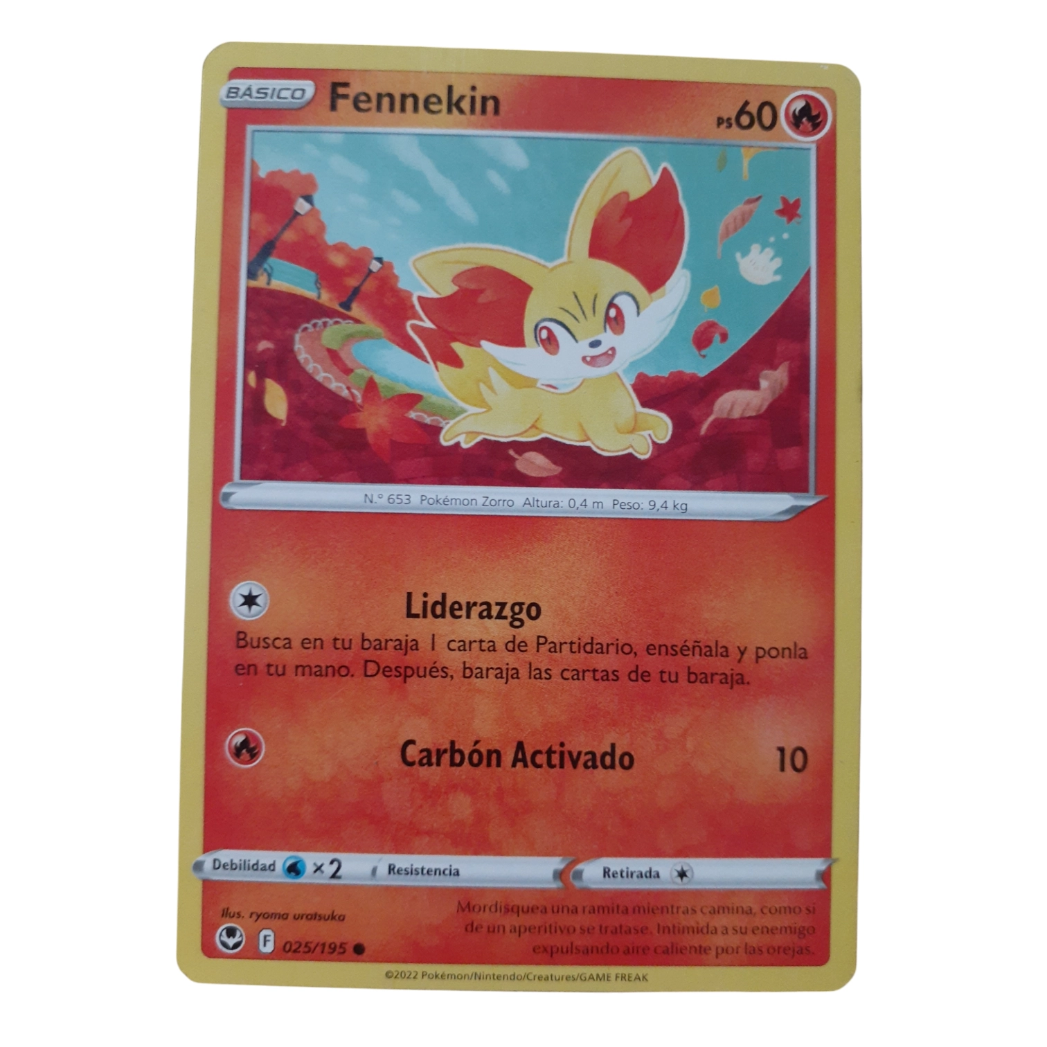025/195 - Fennekin (español)