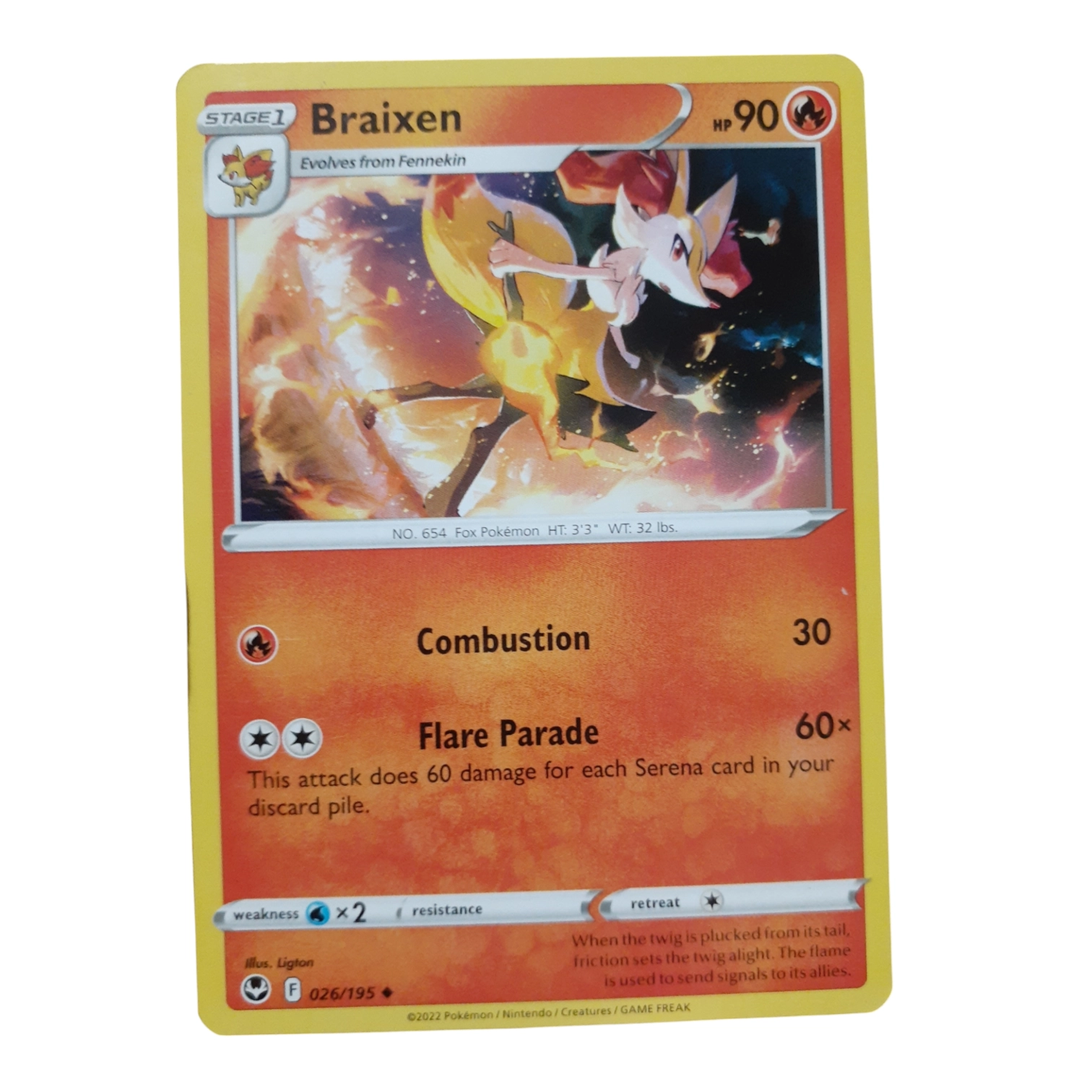026/195 - Braixen